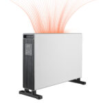Calefactor eléctrico de convección con panel táctil - cobertura 20m2 CAL08 Avera