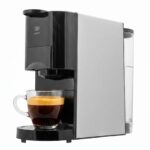 Cafetera compacta para café molido y cápsulas nespresso o dolce gusto - 800 ml CAF02 Avera
