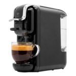 Cafetera compacta para café molido y cápsulas nespresso o dolce gusto - 600 ml CAF02B Avera
