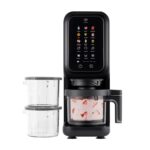 Máquina de helados, sorbetes, gelatos, yogurt helado y nieve con 3 vasos de 450ml MHM01 Avera