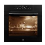 Horno empotrable eléctrico 75 L control táctil con cocción al vapor, función pizza, modo ECO y calentamiento rápido + WiFi 3400 W 220 V HEL75V Avera