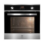 Horno empotrable a gas natural 58 L con rostizador, temporizador digital y 5 funciones HE01NAT Avera