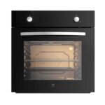 Horno empotrable a gas natural 58 L con quemador inferior HE00NAT Avera