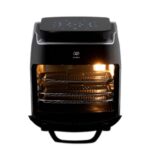 Freidora de aire y horno de convección 10 L con 8 funciones FEHC01 Avera