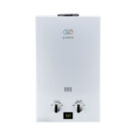 Calentador de agua instantáneo gas natural 2.5 Servicios, 12 Litros/Minuto C12LNAT Avera