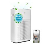 Purificador de aire inteligente potencia 200 CADR - Cubre hasta 100m² PHEPA01 Avera