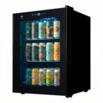 Refrigerador enfriador de bebidas 50 latas 46 L 1.6 pies cúbicos EBC50 Avera