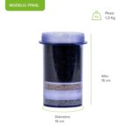 Cartucho de repuesto para filtro de agua 5 L FPA5L Avera - Imagen 2