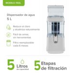 Filtro dispensador de agua 5 L - 5 etapas de filtración PA5L Avera - Imagen 2