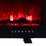 Calefactor eléctrico tipo chimenea 42" 107 cm con WiFi - cobertura 35m2 CAL05 Avera - Imagen 5