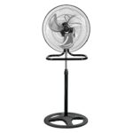 Ventilador 3 en 1 de 3 velocidades, oscilación 90° con altura ajustable: pedestal, piso y pared VENT31 Avera - Imagen 8