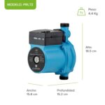 Combo Calentador instantáneo modulante gas LP 24 L, 4 Servicios + Presurizador 72 L CM24PR72L Avera - Imagen 11