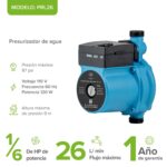 Combo Calentador instantáneo gas NATURAL 6 L, 1 Servicio + Presurizador 26 L C6LNATPR26L Avera - Imagen 10