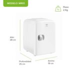 Mini refrigerador portátil 4 L para skincare y auto MR01 Avera - Imagen 4