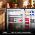 Frigobar 90 L 2.9 pies cúbicos con puerta reversible EUFB01 Eurogar - Imagen 6