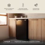 Frigobar 90 L 2.9 pies cúbicos con puerta reversible EUFB01 Eurogar - Imagen 3