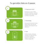 Cartucho de repuesto para filtro de agua tipo garrafón 20 L FRGAP01 Avera - Imagen 6