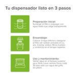 Filtro dispensador de agua 5 L - 5 etapas de filtración PA5L Avera - Imagen 5
