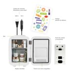 Mini refrigerador portátil 4 L para skincare y auto MR01 Avera - Imagen 3