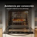 Combo Parrilla de gas 5 quemadores vidrio templado 77 cm + Horno gas LP 58 L VT5HE01LP Avera - Imagen 12