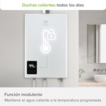 Combo Calentador instantáneo modulante gas LP 14 L, 2.5 Servicios + Presurizador 35 L CM14PR35L Avera - Imagen 6