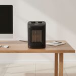 Calefactor eléctrico portátil, cobertura 15m2 EUCAL02 Eurogar - Imagen 6