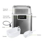 Máquina de hielo 3.2 L con temporizador - hasta 20 kg al día MH02 Avera - Imagen 3