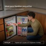 Frigobar 90 L 2.9 pies cúbicos con puerta reversible EUFB01 Eurogar - Imagen 5