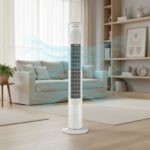 Ventilador de torre 89 cm 3 velocidades con oscilación 90° EUVENTOR01 Eurogar - Imagen 6