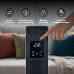 Calefactor eléctrico de convección con panel táctil - cobertura 20m2 CAL08 Avera - Imagen 5