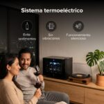 Cava de vinos 8 botellas horizontal enfriamiento termoeléctrico 25 L EV8B Avera - Imagen 8