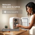 Mini refrigerador portátil 4 L para skincare y auto MR01 Avera - Imagen 5