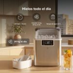 Máquina de hielo 3.2 L con temporizador - hasta 20 kg al día MH02 Avera - Imagen 5
