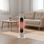 Calefactor eléctrico de cerámico, oscilación 45°, cobertura 15 m2 EUCAL01 Eurogar - Imagen 7