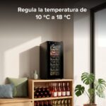 Combo Cava 12 botellas + Sacacorcho eléctrico EV12DC01 Avera - Imagen 6