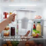 Jarra filtradora de agua 3.5 L - filtro de carbón activado de carga de plata JPA01 Avera - Imagen 7