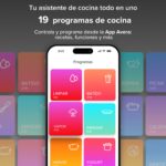 Robot de cocina Avera Chef 4.7 L con pantalla táctil 1,850 recetas, báscula integrada + control WiFi RC01 - Imagen 7