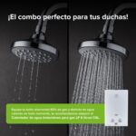 Combo Calentador instantáneo gas NATURAL 6 L, 1 Servicio + Presurizador 26 L C6LNATPR26L Avera - Imagen 15