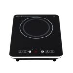 Parrilla de inducción portátil 1 quemador 29 cm soporta 15 kg 1500 W 120 V PIV1 Avera