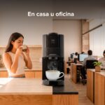 Cafetera compacta para café molido y cápsulas nespresso o dolce gusto - 800 ml CAF02 Avera - Imagen 7