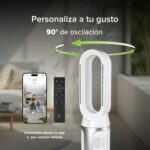 Ventilador calefactor sin aspas y purificador 3 en 1, oscilación 90° con WiFi VENTOR06 Avera - Imagen 6