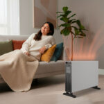 Calefactor eléctrico de convección con panel táctil - cobertura 20m2 CAL08 Avera - Imagen 8