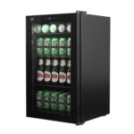 Refrigerador enfriador de bebidas 75 latas 63 L 2.2 pies cúbicos EBC75 Avera