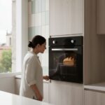 Horno empotrable a gas LP 58 L con quemador inferior HE00LP Avera - Imagen 8