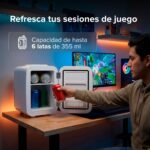 Mini refrigerador portátil 4 L para skincare y auto MR01 Avera - Imagen 7