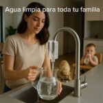 Filtro purificador de agua para grifo AquaEOZ EOZ01 Avera - Imagen 7