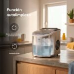 Máquina de hielo 1.2 L - hasta 12 kg al día MHWM Avera - Imagen 8