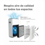 Purificador de aire inteligente potencia 200 CADR - Cubre hasta 100m² PHEPA01 Avera - Imagen 5