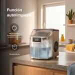 Máquina de hielo 3.2 L con temporizador - hasta 20 kg al día MH02 Avera - Imagen 7