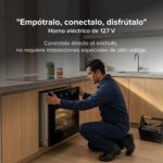 Combo Parrilla de inducción 5 quemadores con booster 77 cm + Horno eléctrico 67 L 127 V PIV577HEL127 Avera - Imagen 14